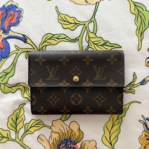 Louis Vuitton Monogram Wallet